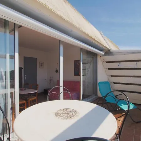 Charmant, Terrasse, Parking - 4 Pers. - Fr-1-874-78 Appartamento Le Grau-du-Roi